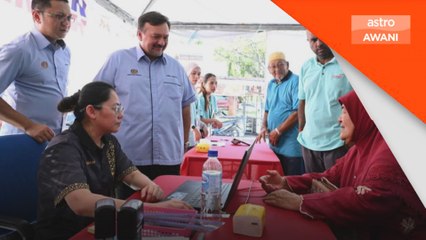 13 juta rakyat Malaysia tebus SARA RM100, perbelanjaan cecah RM1 bilion