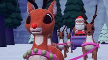 Rudolph The Red-Nosed Reindeer All Cutscenes | Game Movie (PS5, Switch)