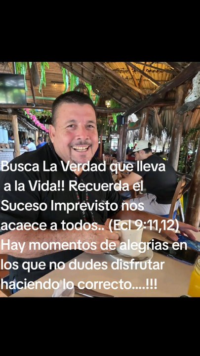 Un momento alegre