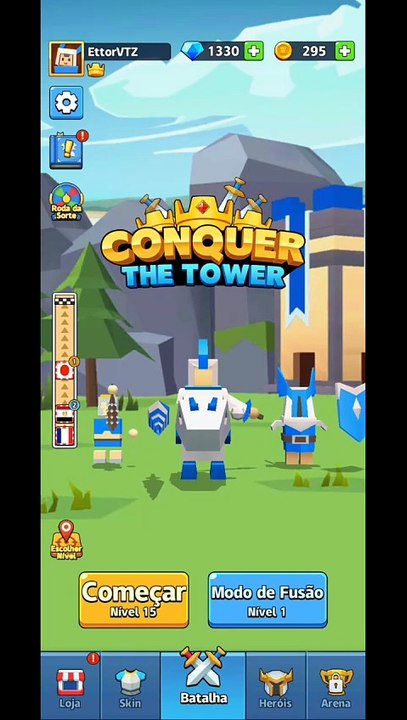 [L] Conquer the Tower: Nível 15