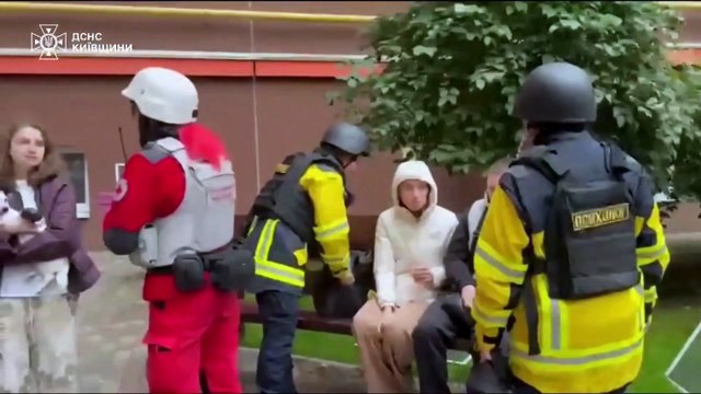 Ucrania bajo fuego: uno de los peores ataques desde el inicio de la guerra