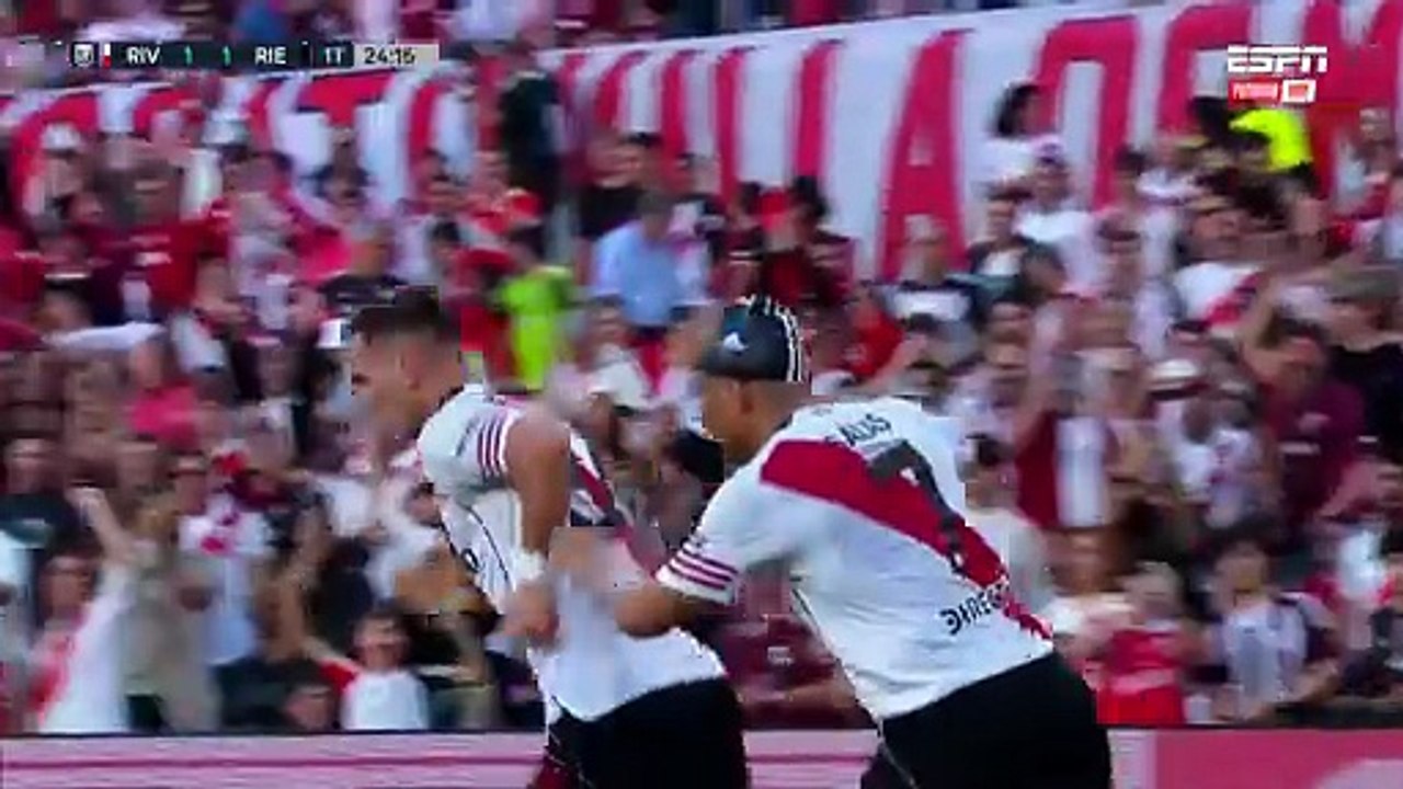RIESTRA DIO UN GOLPE HISTÓRICO Y VENCIÓ A UN RIVER SIN ALMA EN EL MONUMENTAL - MH SPORTS