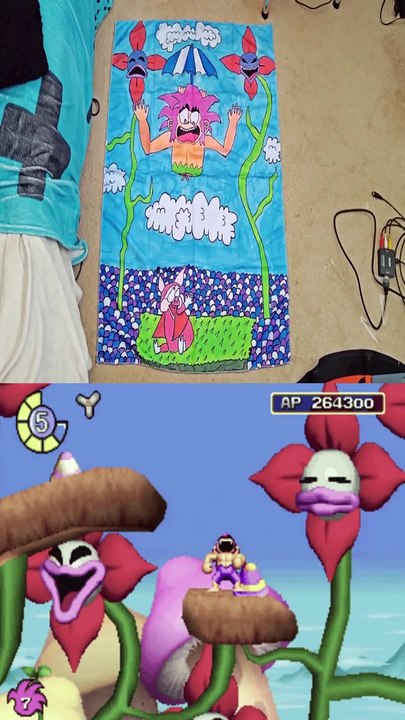 Psychedelic Tomba Blacklight Tapestry