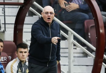 Falkirk gaffer John McGlynn reviews 3-0 defeat away to Hearts