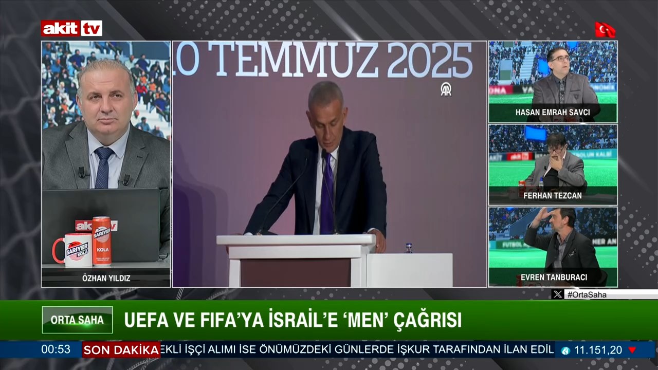 Orta Saha - Özhan Yıldız, Emrah Savcı, Evren Tanburacı, Ferhan Tezcan - 28 Eylül 2025