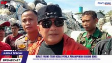 Bupati Sujiwo Minta Pengusaha Untuk Tertibkan Usahanya Dan Jaga Estetika Daerah