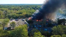 EE.UU: Tiroteo e incendio en iglesia mormona en Grand Blanc, Michigan, deja 8 heridos y dos muertos