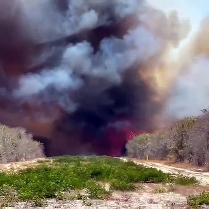 Incêndios em Aracati