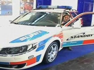 Next Generation police squad car for Mumbai Police - video