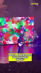 BENJA AMADEO EN EL REX ✨