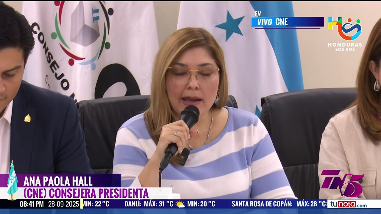 CNE informa destitución de dos personas, producto de investigaciones sobre publicación indebida de papeleta