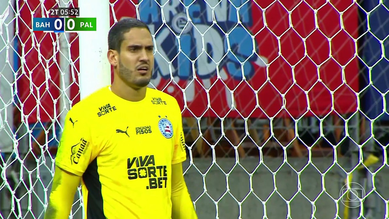 Bahia x Palmeiras (Campeonato Brasileiro 2025 25ª rodada) 2° tempo