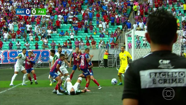 Bahia x Palmeiras (Campeonato Brasileiro 2025 25ª rodada) 1° tempo