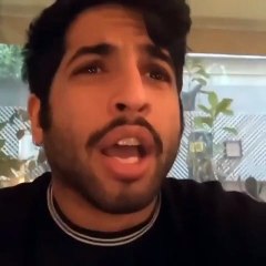 نجل هشام سليم بعد صوره الأخيرة مع صديقه: ركزوا في نفسكوا