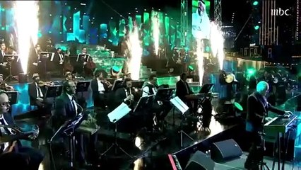 تامر حسني وحسين الجسمي يفتتحان مهرجان دبي للتسوّق