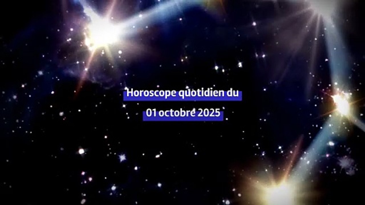 Horoscope quotidien du mercredi 01 octobre 2025