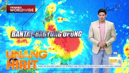 Bagyong Opong update with Anjo | Unang Hirit