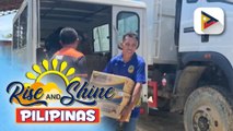 Higit 200 family food packs, naipamahagi ng DSWD sa Palanas, Masbate