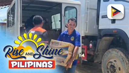Higit 200 family food packs, naipamahagi ng DSWD sa Palanas, Masbate