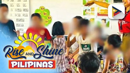 DSWD Bicol, nagsagawa ng psychosocial at stress debriefing sa  mga batang nasalanta ng Bagyong #OpongPH sa Masbate