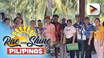 140  family food packs, ipinamahagi ng DSWD sa Romblon, Romblon