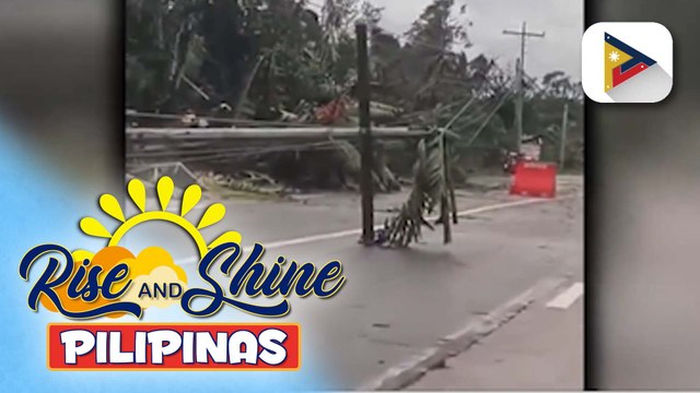 OCD, nagsagawa na ng aerial inspection sa pinsala ng Bagyong #Opong sa Masbate; pag-restore ng kuryente, telco at tirahan, tinututukan ayon kay ASec. Raffy Alejandro