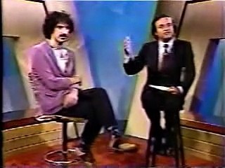 Frank Zappa on the Stanley Siegel Show 1981