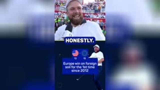 'Ryder Cup means everything' for emotional Lowry