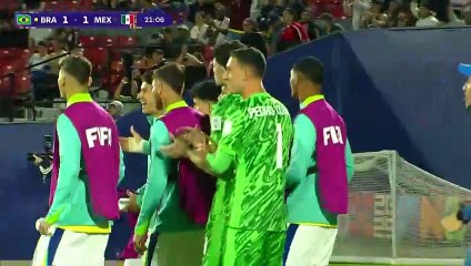 Le résumé de Brésil - Mexique - Foot - Coupe du monde U20