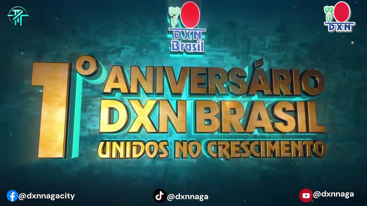 DXN Brazil 1st Anniversary Celebration - Brazil