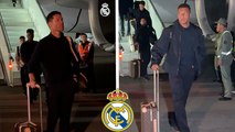 Real Madrid hace su llegada a Kazajistán para el partido de Champions League e intentará olvidar el derbi