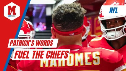 Patrick Mahomes fierce speech that lit the fire for the Chiefs to beat the Ravens