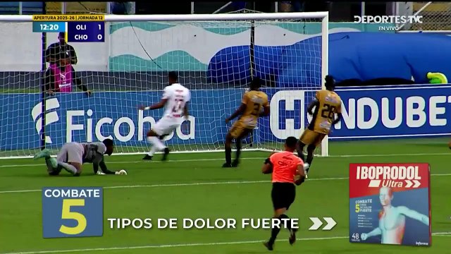 Olimpia 2 - 0 CD Choloma | Jornada 12 | Liga Nacional - Apertura 2025 - 2026