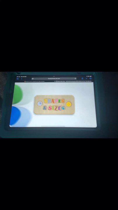 Shapes and sizes ep 14 Apple Banana Pear Watermelon
