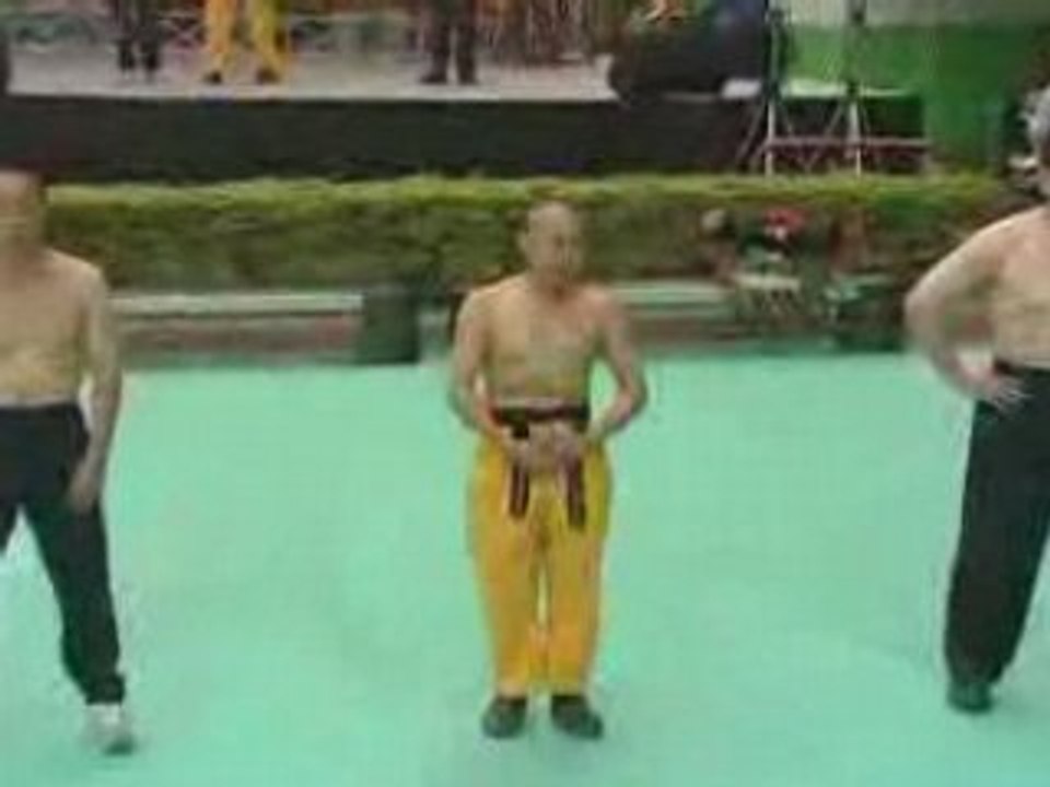 White Crane RouQuan Dao – 3 by Xuanyuan Men in Taichung