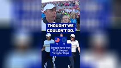 McIlroy fuelled by 2021 loss at Whistling Straights