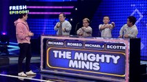 Family Feud: Legends of the Court vs The Mighty Minis