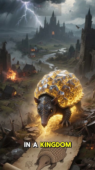 The Shield of Glyptodon