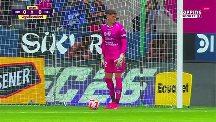 Independiente - Delfín. Primer tiempo.