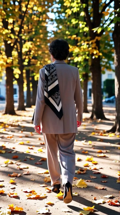 Elegant Fall-Winter 2025 Fashion for Women Over 60 in Paris