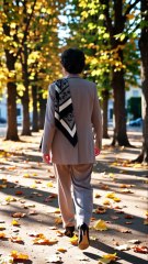 Elegant Fall-Winter 2025 Fashion for Women Over 60 in Paris