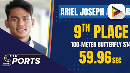 Pinoy Para Swimmers, bumida sa World Championships sa Singapore