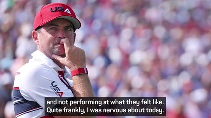 'They had every right to be p***** off' - Bradley on New York fans at Ryder Cup