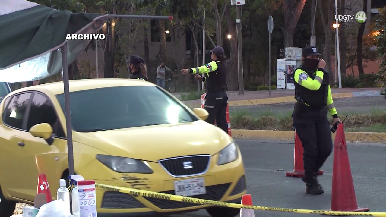 Atropellan a agente vial en Operativo Salvando Vidas, se reporta estable