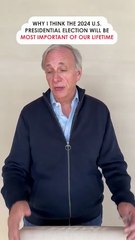 Why I Think the 2024 U.S. Presidential Election will be the Most Important in our Lifetime