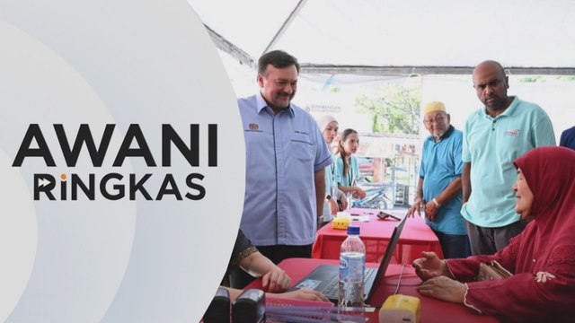 AWANI Ringkas: 13 juta rakyat tebus RM100