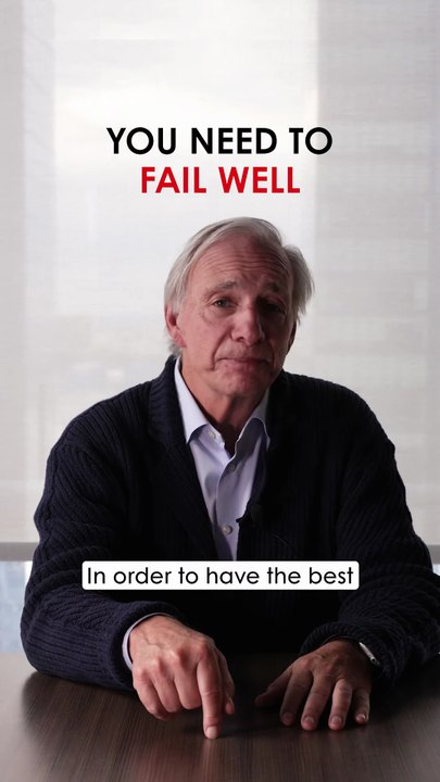 You Need to Fail Well