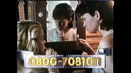 Chamada do Intercine (28-01-2003) - Um estranho na família e Obsessão do medo