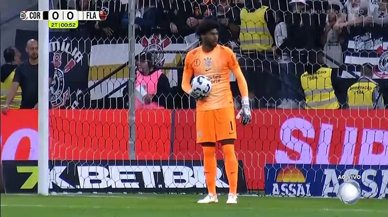 Campeonato Brasileiro 2025  Corinthians x Flamengo (25ª rod) com Cléber Machado (Record)