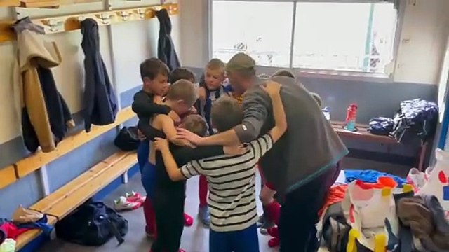 Célébration Entente U11 EST ESA - Samedi 27 septembre 2025